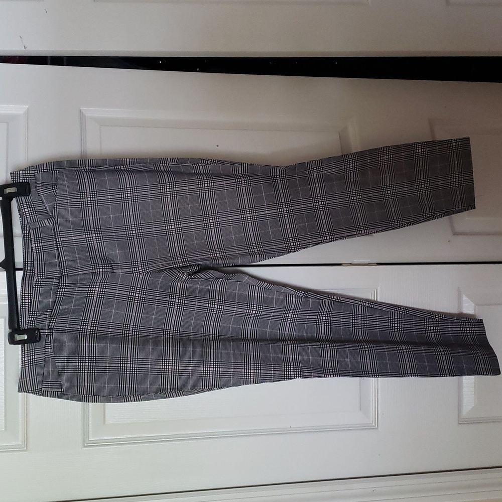 Old Navy Plaid Pixie Pants Size 14